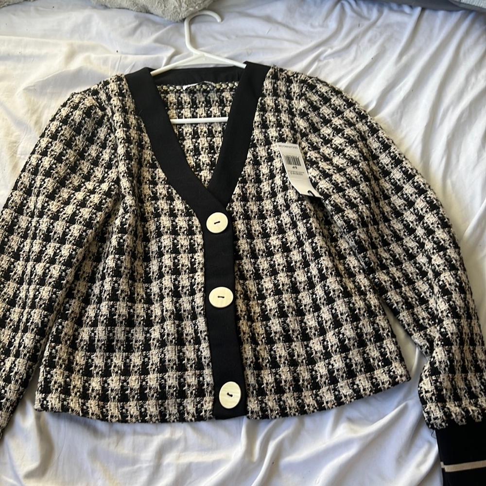 Dex tweed blazer size small